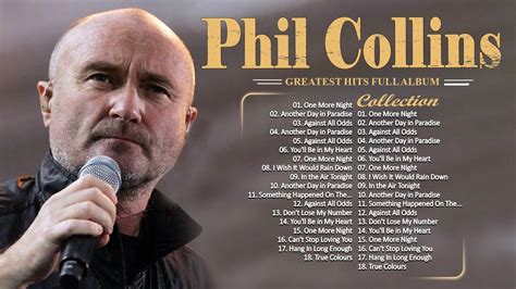 phil collins youtube|phil collins meilleures chansons.